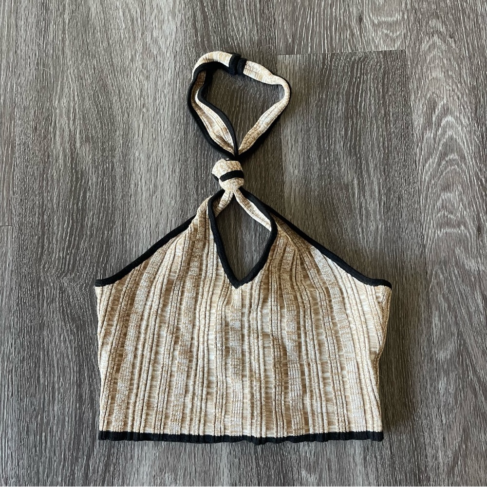 C/meo Collective Tied Knit Top